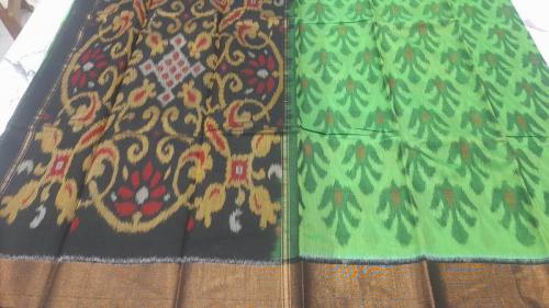 COTTON X KORA SILK TIE DYE SAREES CHINNLAPATTI